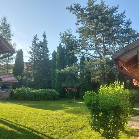 فيلا Zergeboglar Vendeghaz Szilvásvárad المظهر الخارجي الصورة